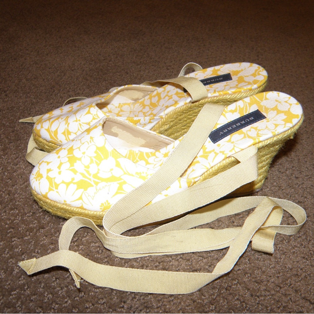 Burberry Sandal Wedges